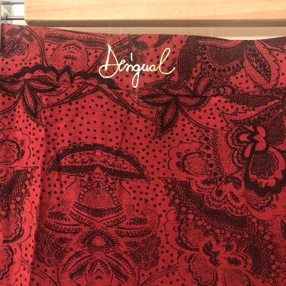 Desigual NWT asymmetrical skirt XL - Picture 4 of 4